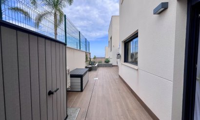 Resale - Apartment / flat - San Miguel de Salinas