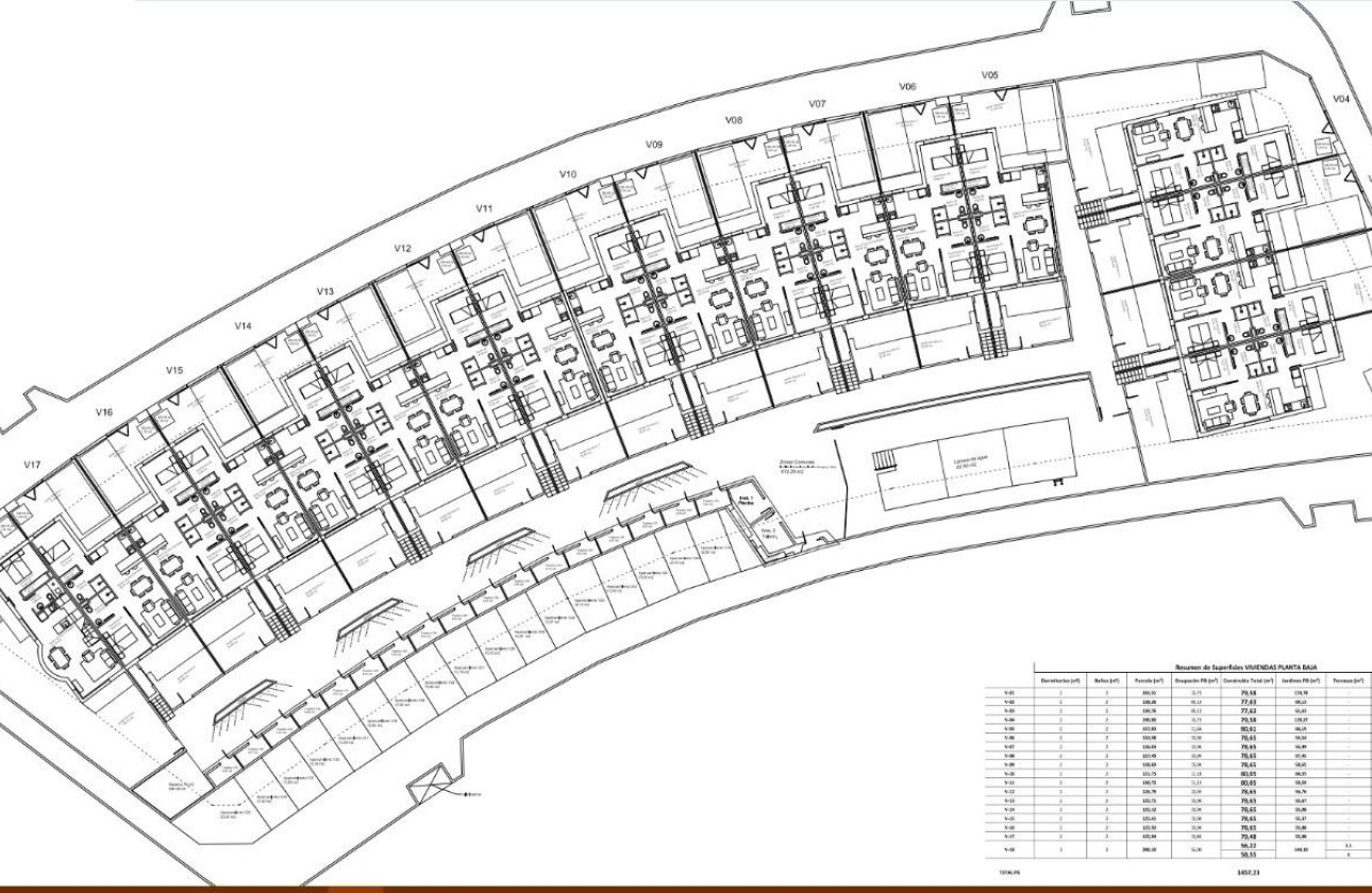 New Build - Townhouse - Pilar de la Horadada