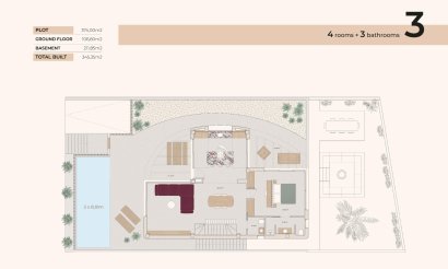 New Build - Villa - Algorfa - La Finca Golf
