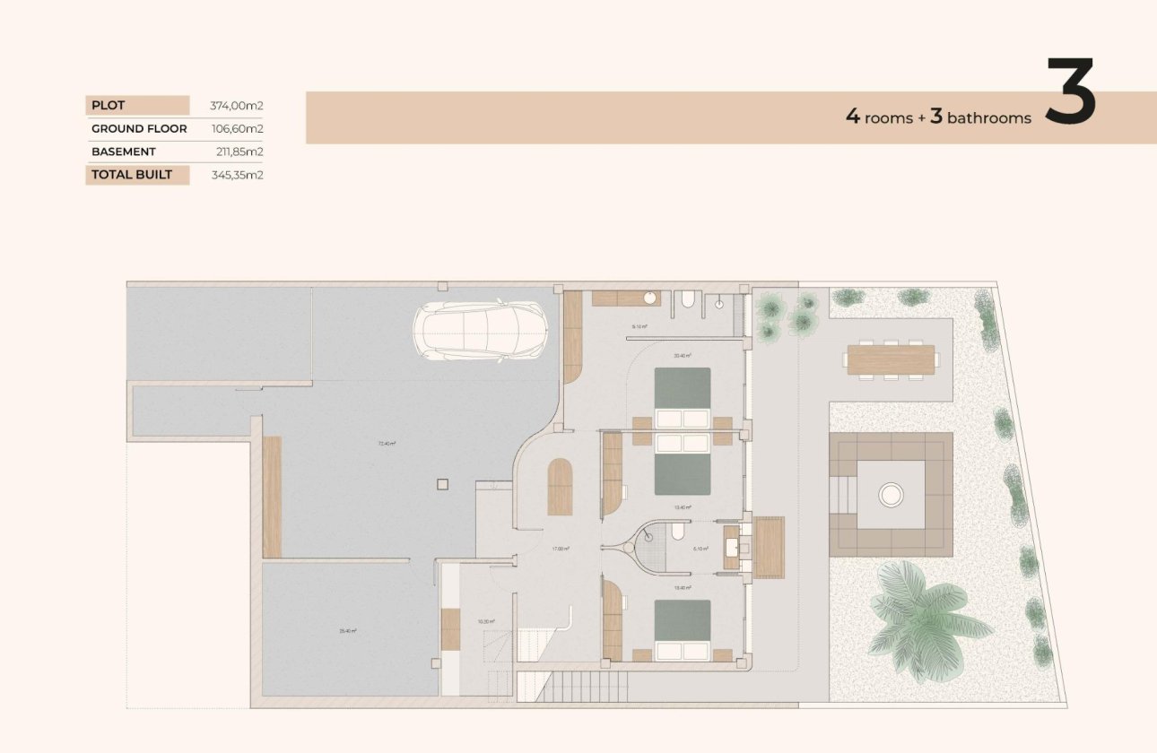 New Build - Villa - Algorfa - La Finca Golf