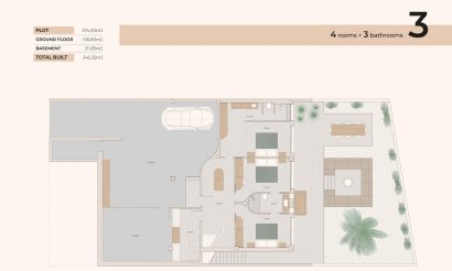 New Build - Villa - Algorfa - La Finca Golf