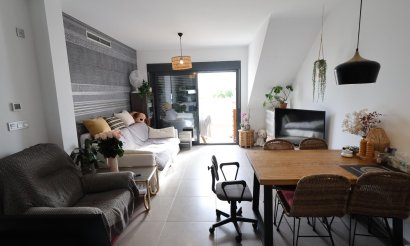 Resale - Bungalow - Pilar de la Horadada - Zona Pueblo