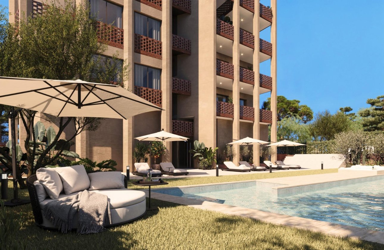 New Build - Apartment / flat - Villajoyosa - Cala Mallaeta