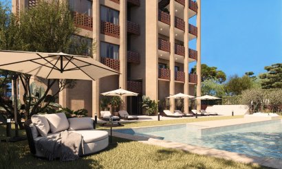 New Build - Apartment / flat - Villajoyosa - Cala Mallaeta