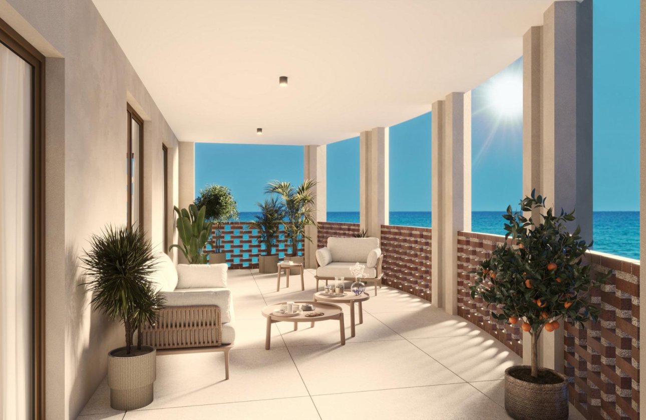 New Build - Apartment / flat - Villajoyosa - Cala Mallaeta