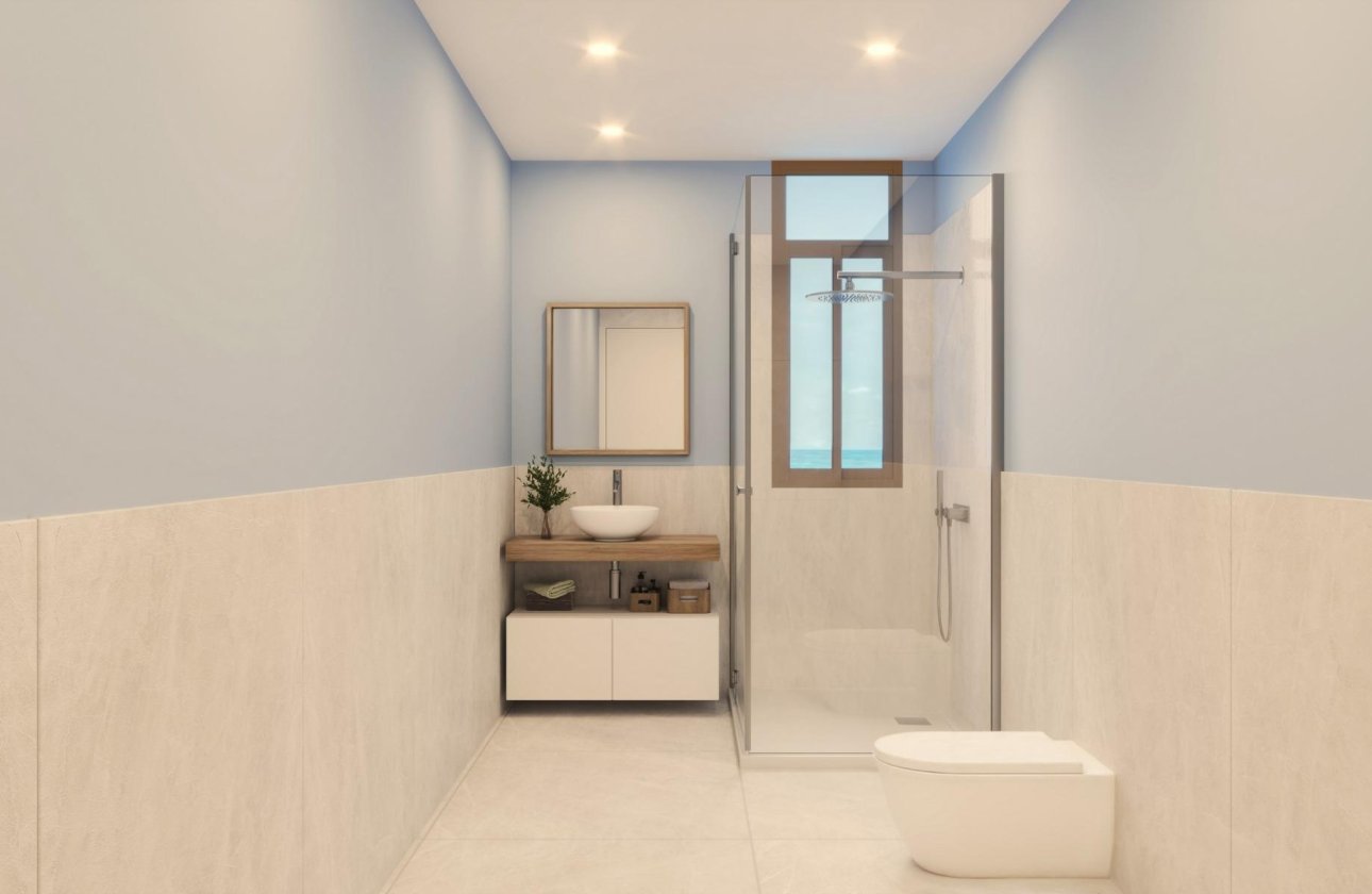 New Build - Apartment / flat - Villajoyosa - Cala Mallaeta