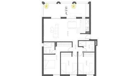 New Build - Apartment / flat - Villajoyosa - Cala Mallaeta