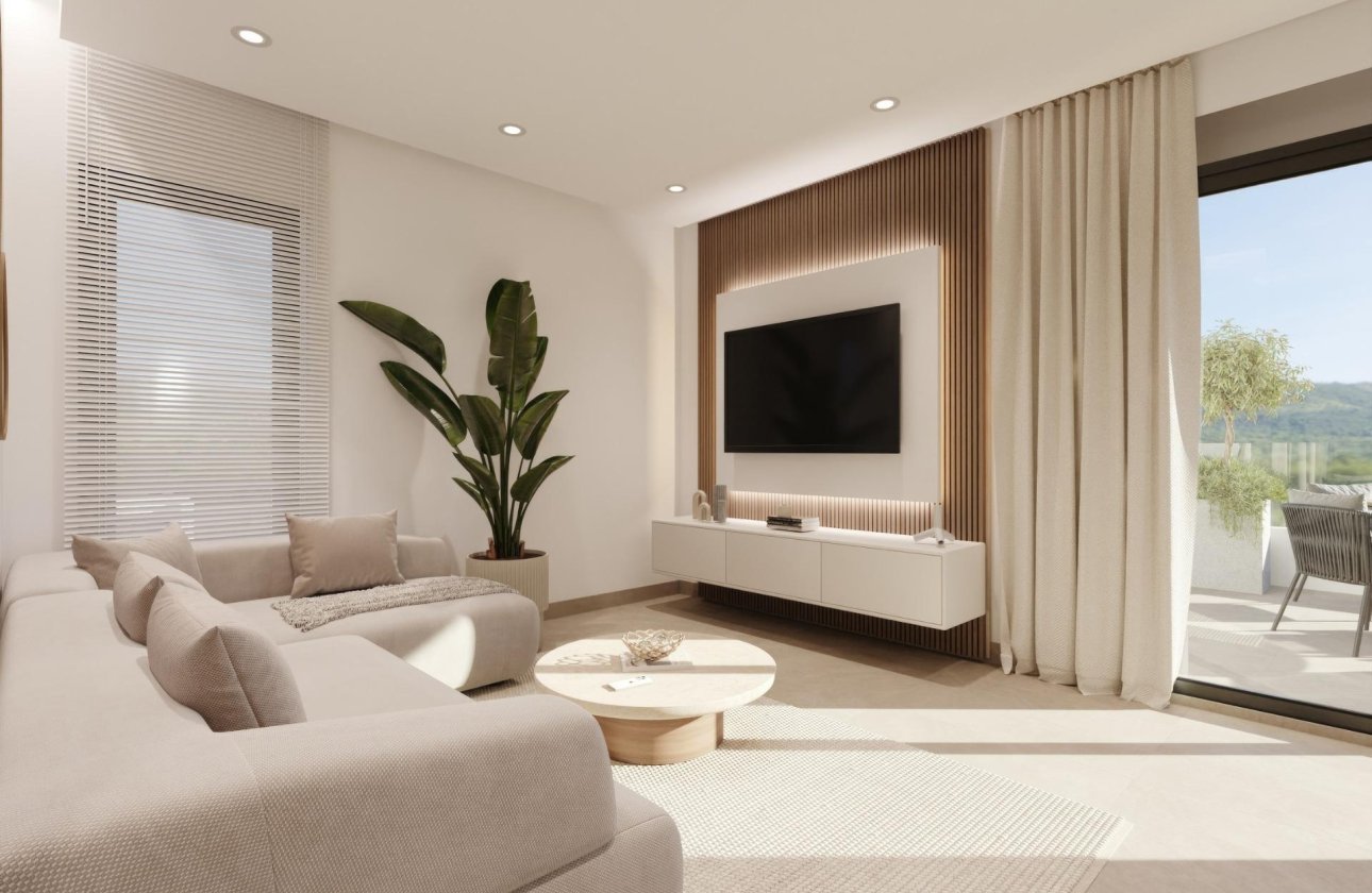 New Build - Apartment / flat - Fuente Álamo - Hacienda del Alamo