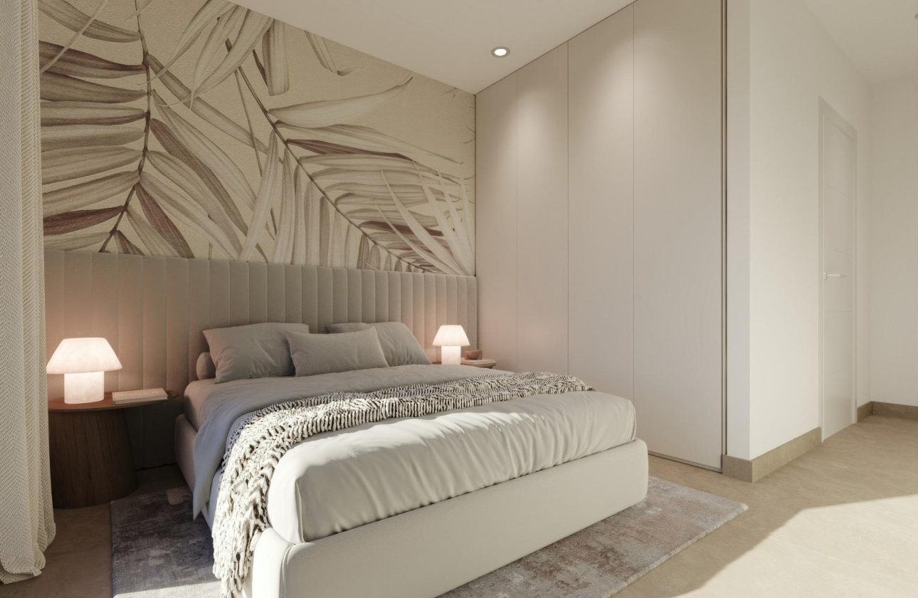 New Build - Apartment / flat - Fuente Álamo - Hacienda del Alamo