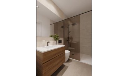 New Build - Apartment / flat - Fuente Álamo - Hacienda del Alamo