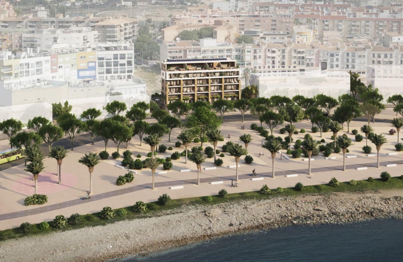 New Build - Apartment / flat - Villajoyosa - Puntes del Moro