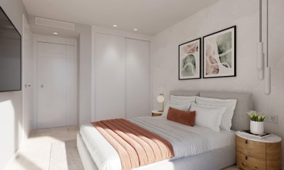 New Build - Apartment / flat - Villajoyosa - Puntes del Moro