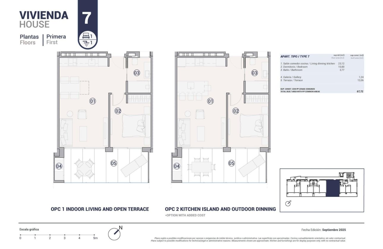 New Build - Apartment / flat - Villajoyosa - Puntes del Moro