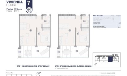 New Build - Apartment / flat - Villajoyosa - Puntes del Moro