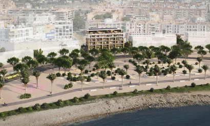 New Build - Apartment / flat - Villajoyosa - Puntes del Moro