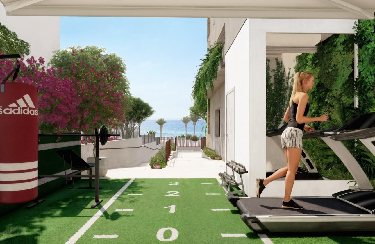 New Build - Apartment / flat - Villajoyosa - Puntes del Moro