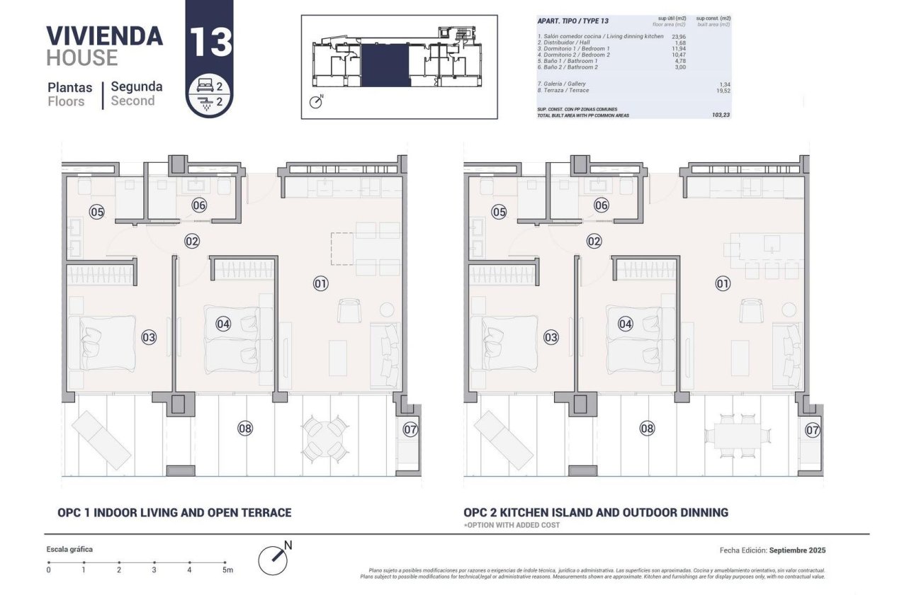 New Build - Apartment / flat - Villajoyosa - Puntes del Moro