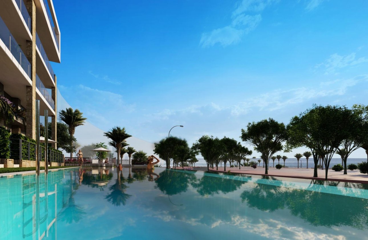 New Build - Apartment / flat - Villajoyosa - Puntes del Moro