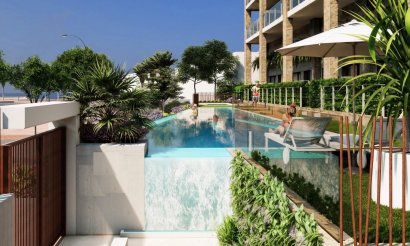 New Build - Apartment / flat - Villajoyosa - Puntes del Moro