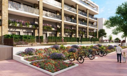New Build - Apartment / flat - Villajoyosa - Puntes del Moro