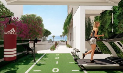 New Build - Apartment / flat - Villajoyosa - Puntes del Moro