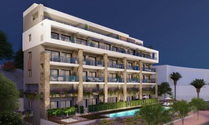New Build - Apartment / flat - Villajoyosa - Puntes del Moro