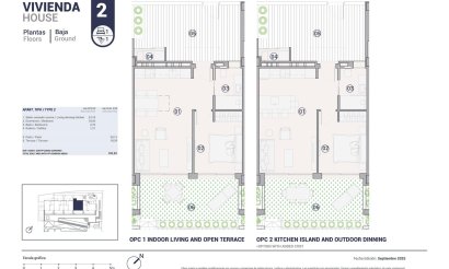 New Build - Apartment / flat - Villajoyosa - Puntes del Moro