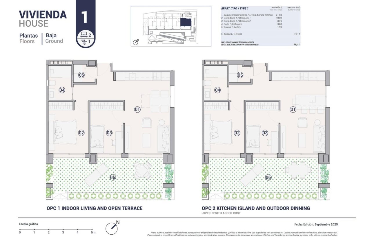 New Build - Apartment / flat - Villajoyosa - Puntes del Moro