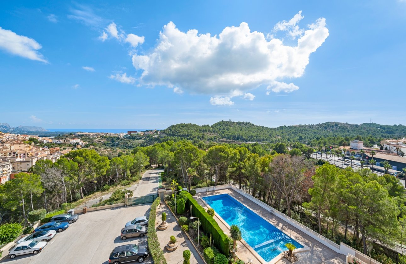 Resale - Apartment / flat - La Nucía