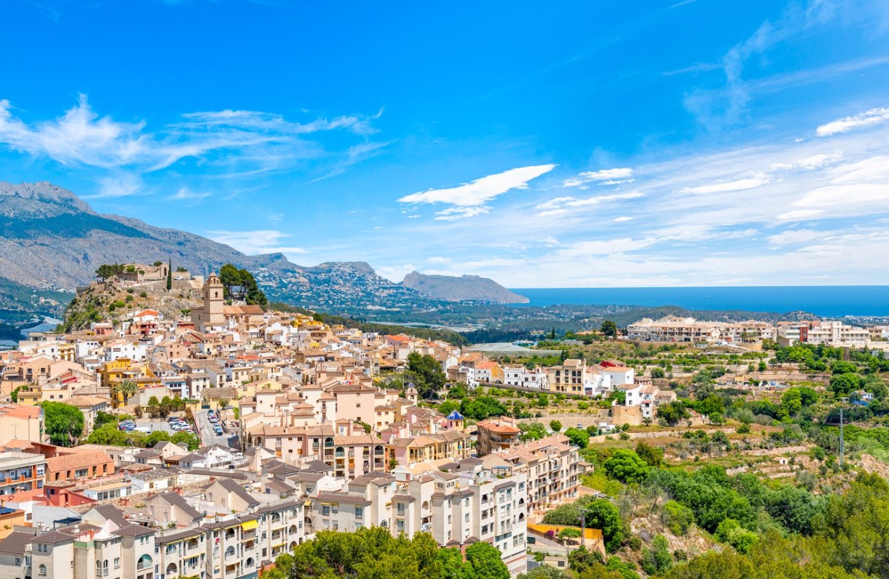 Resale - Apartment / flat - La Nucía