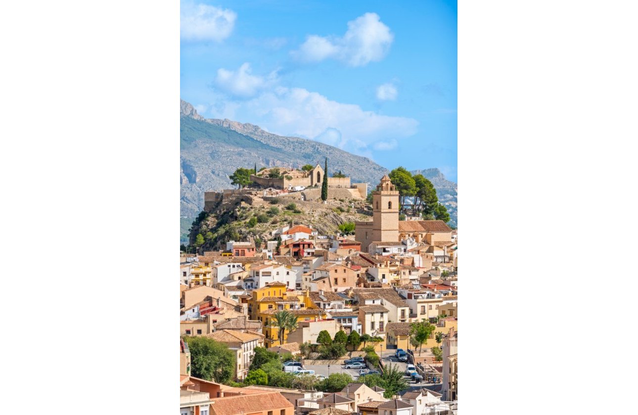 Resale - Apartment / flat - La Nucía