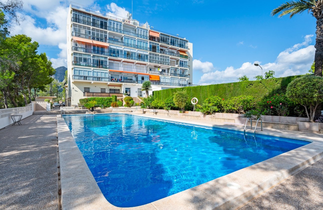 Resale - Apartment / flat - La Nucía