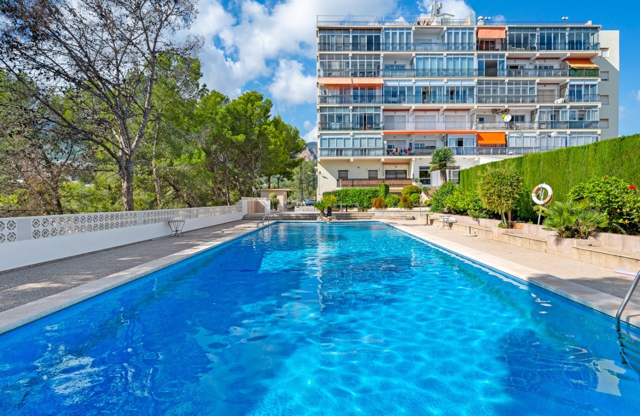 Resale - Apartment / flat - La Nucía