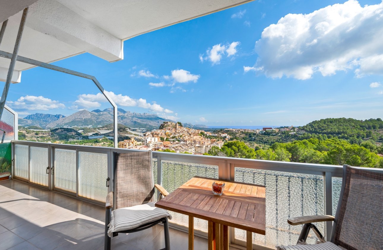 Resale - Apartment / flat - La Nucía