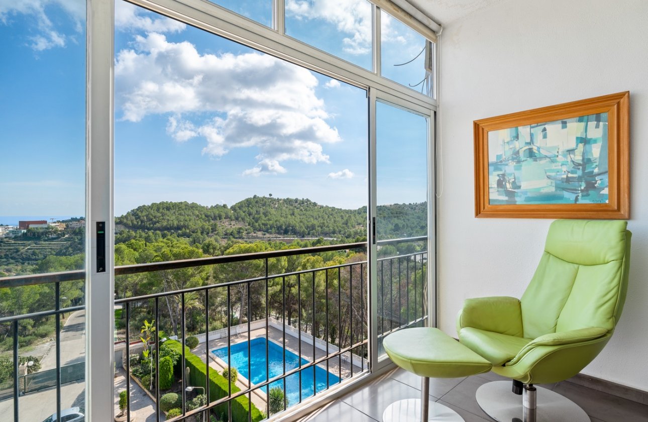 Resale - Apartment / flat - La Nucía