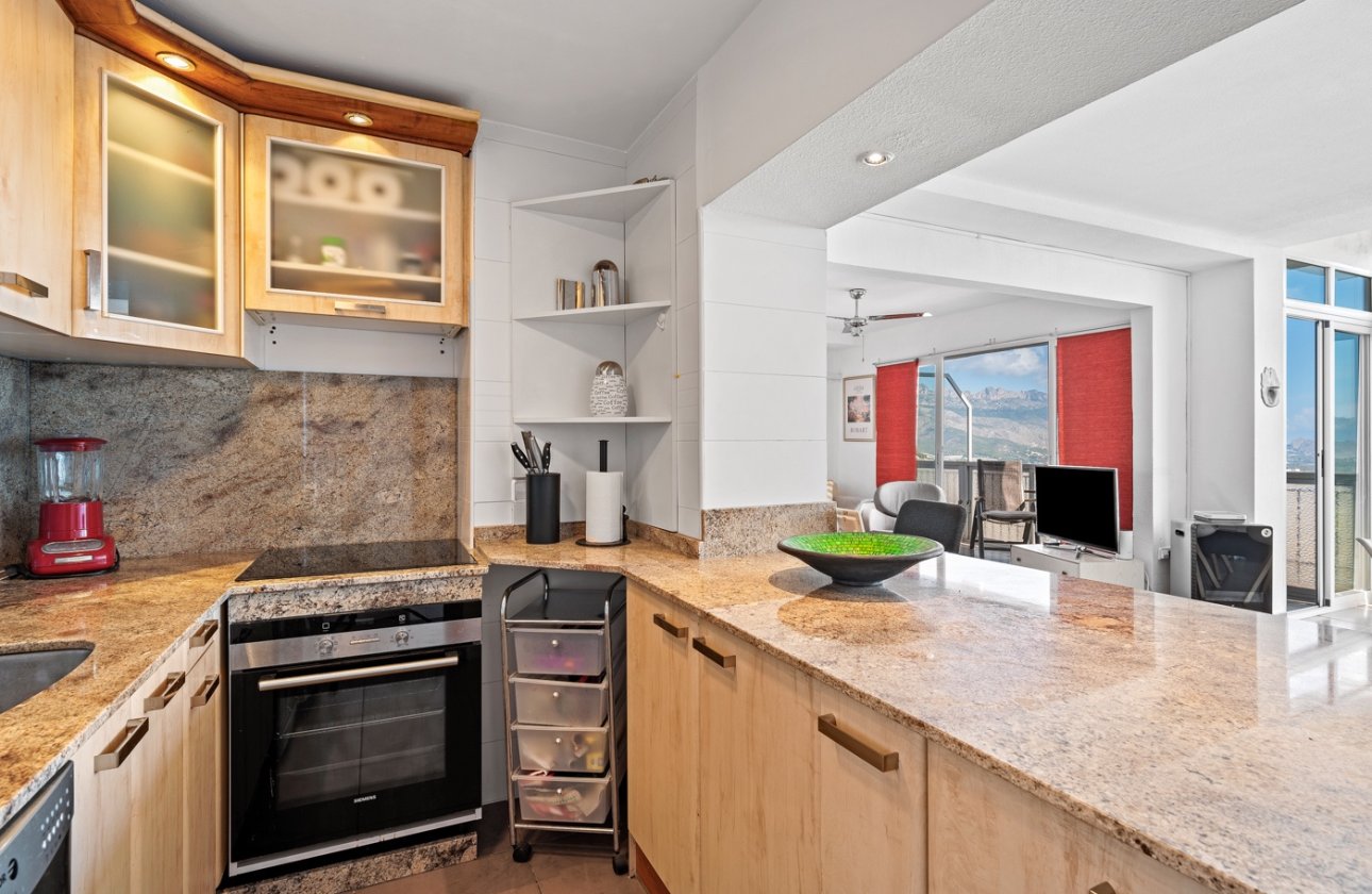 Resale - Apartment / flat - La Nucía