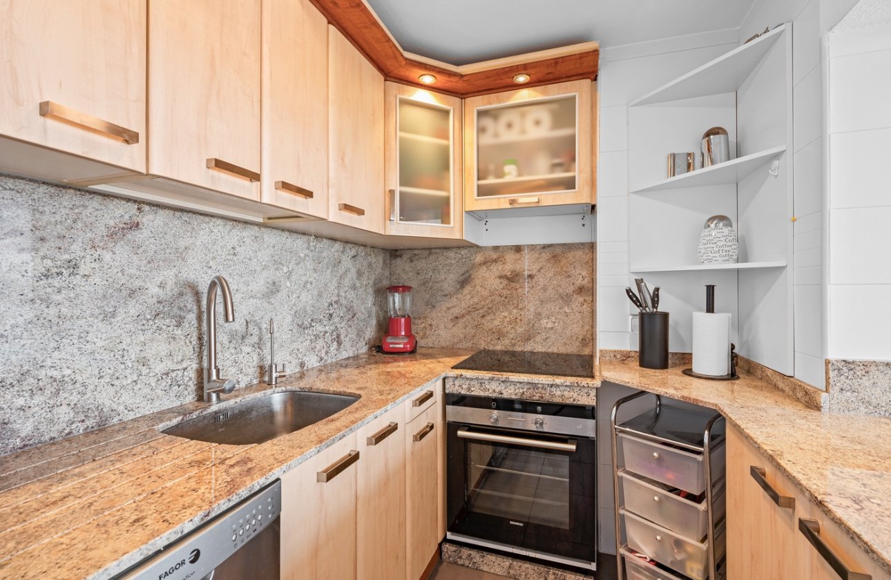 Resale - Apartment / flat - La Nucía