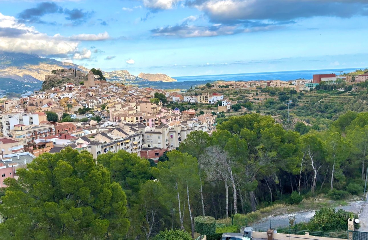 Resale - Apartment / flat - La Nucía