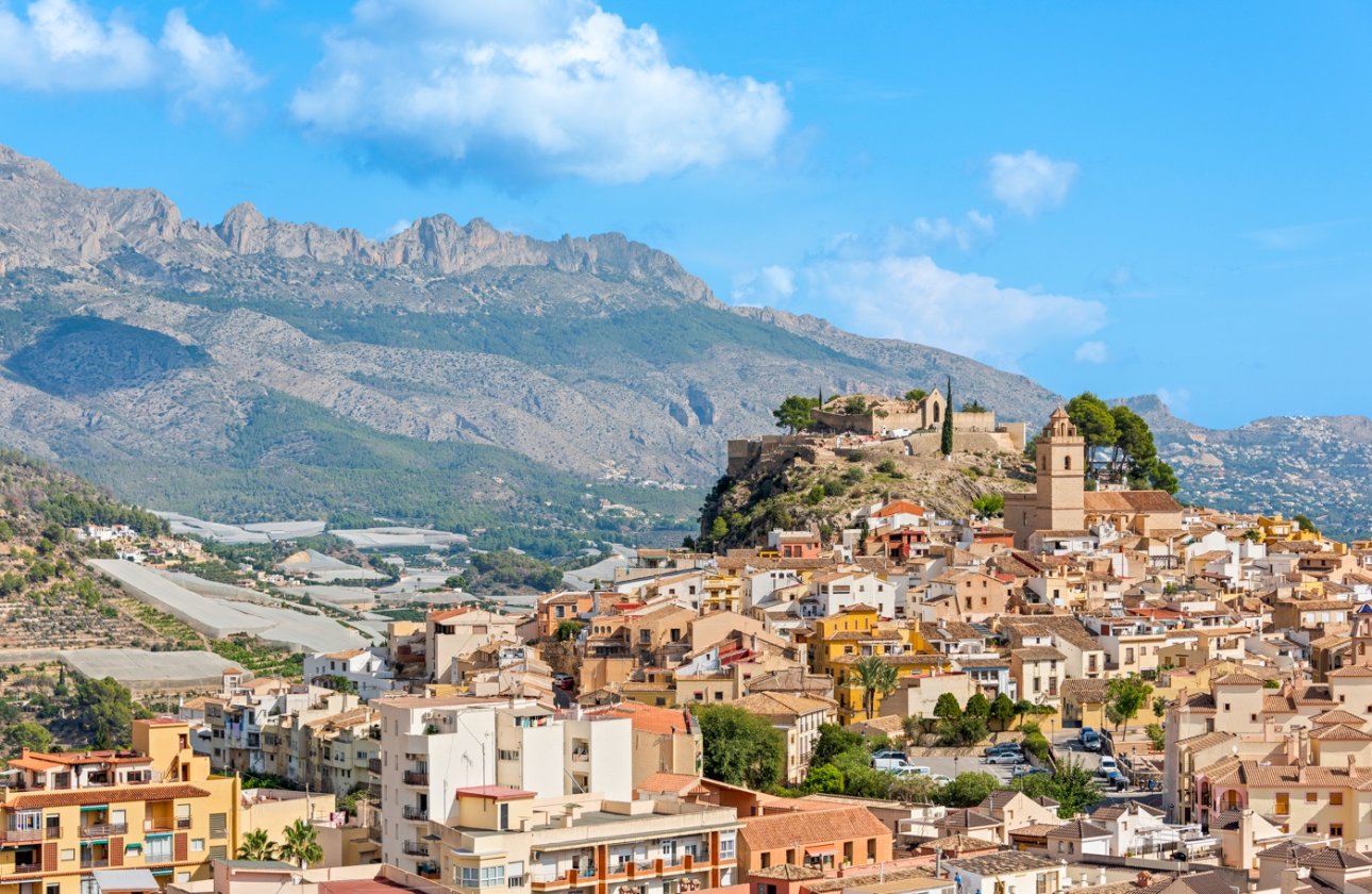 Resale - Apartment / flat - La Nucía