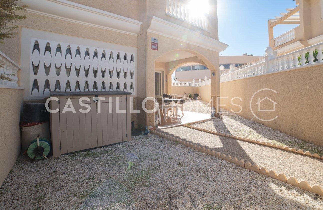 Resale - Townhouse - Orihuela Costa - La Zenia