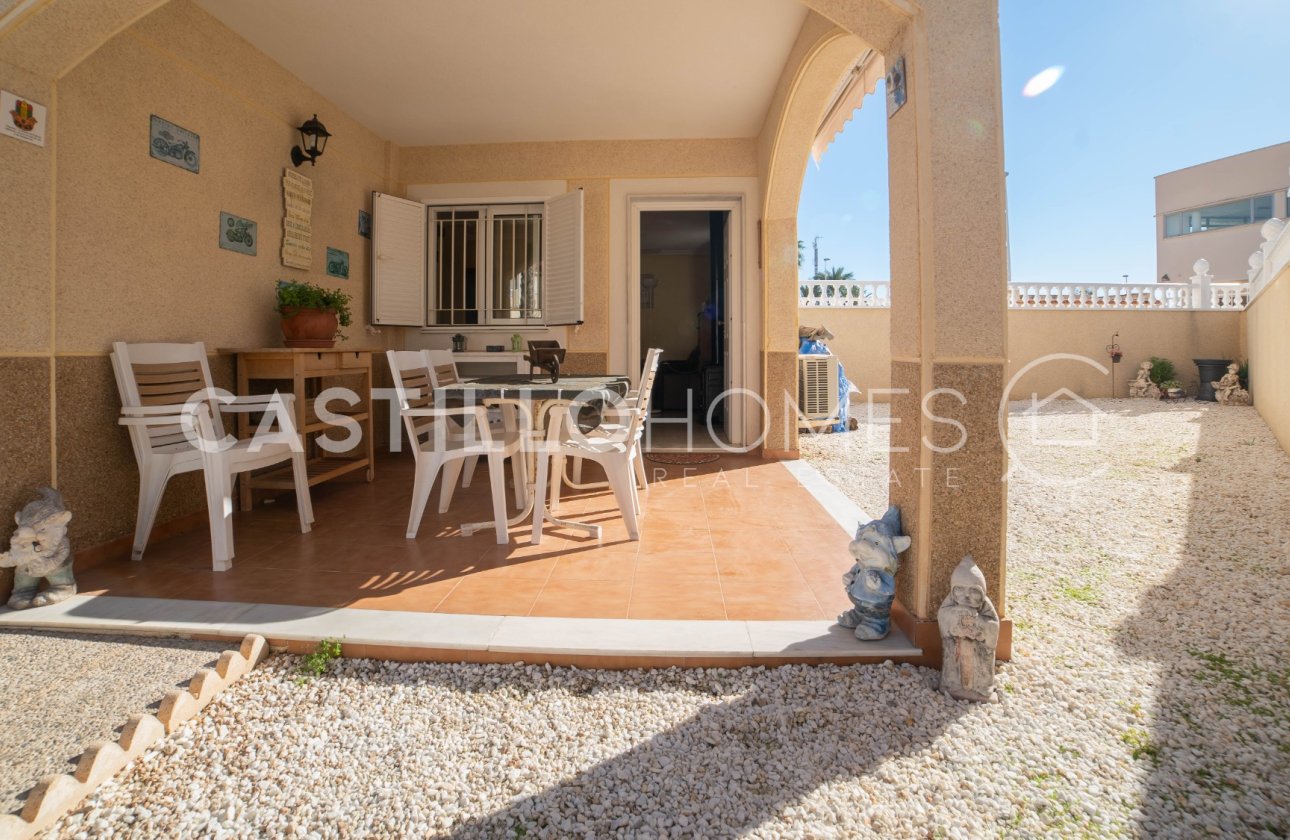 Resale - Townhouse - Orihuela Costa - La Zenia
