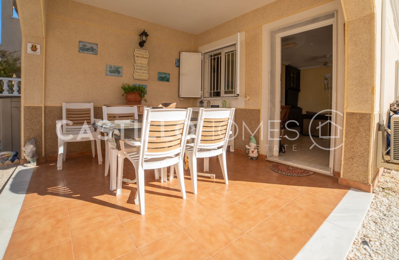 Resale - Townhouse - Orihuela Costa - La Zenia