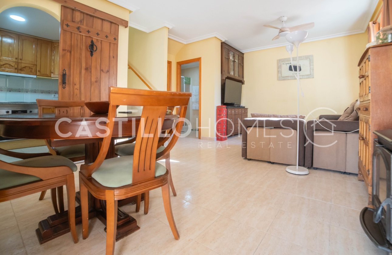 Resale - Townhouse - Orihuela Costa - La Zenia