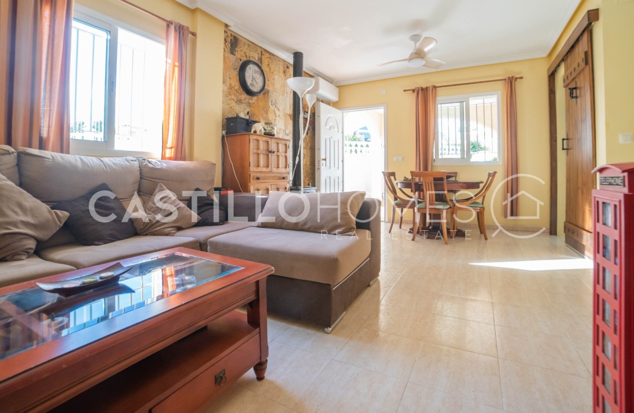 Resale - Townhouse - Orihuela Costa - La Zenia