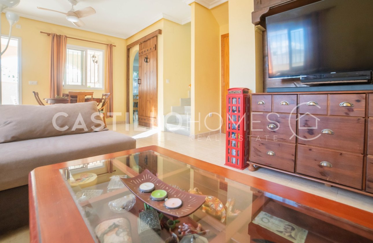 Resale - Townhouse - Orihuela Costa - La Zenia