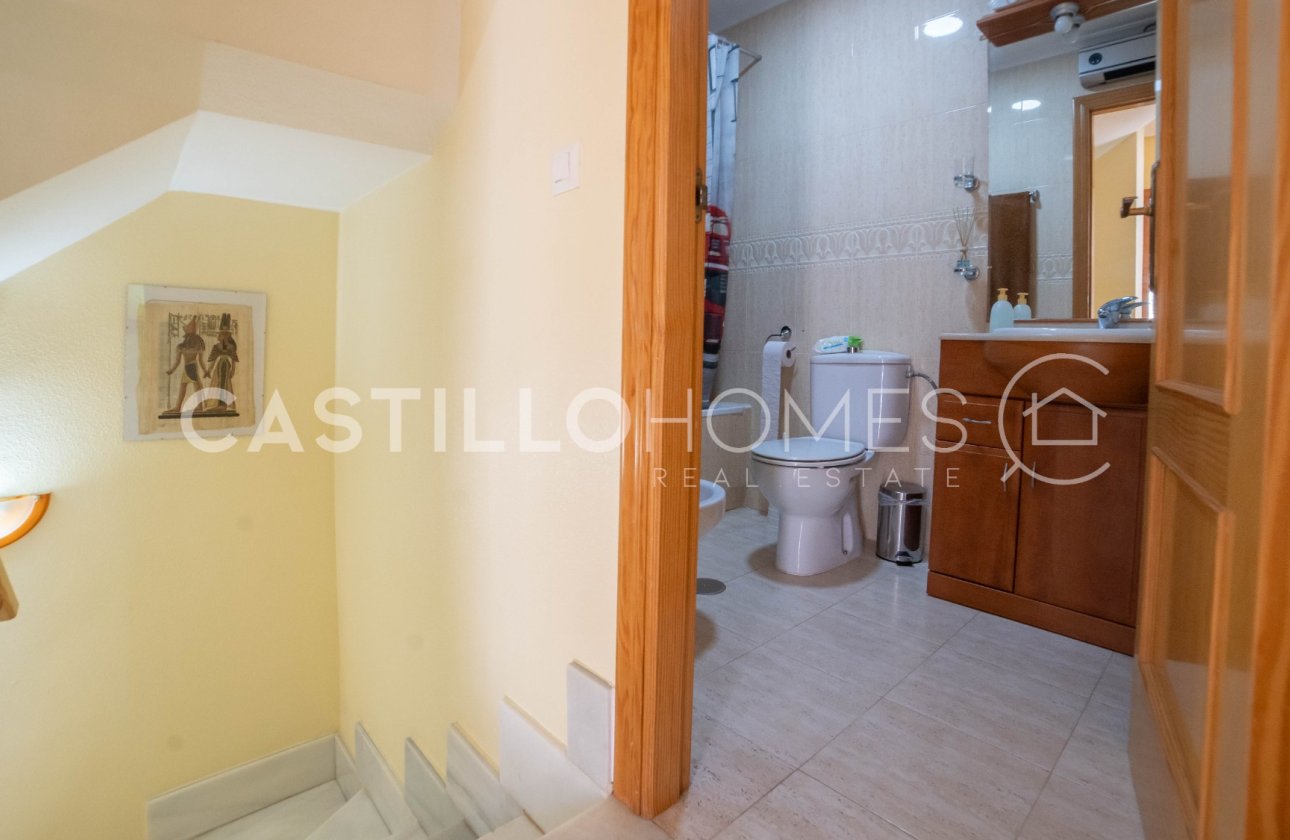 Resale - Townhouse - Orihuela Costa - La Zenia