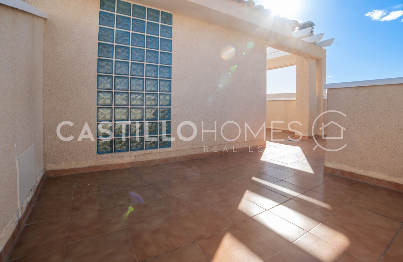 Resale - Townhouse - Orihuela Costa - La Zenia