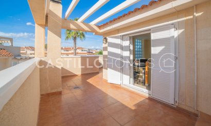 Resale - Townhouse - Orihuela Costa - La Zenia