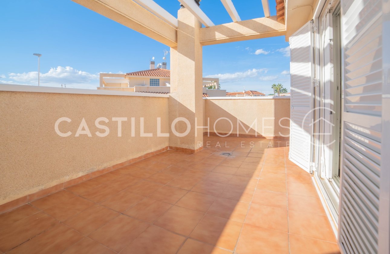 Resale - Townhouse - Orihuela Costa - La Zenia