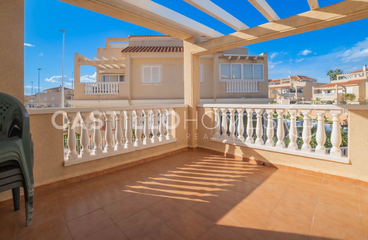 Resale - Townhouse - Orihuela Costa - La Zenia